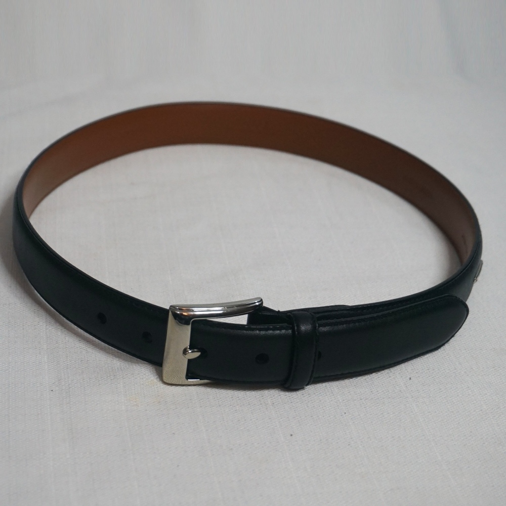 Polo Ralph Lauren | Black Leather Belt